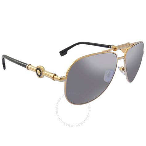 versace pilot sunglasses|versace polarised sunglasses.